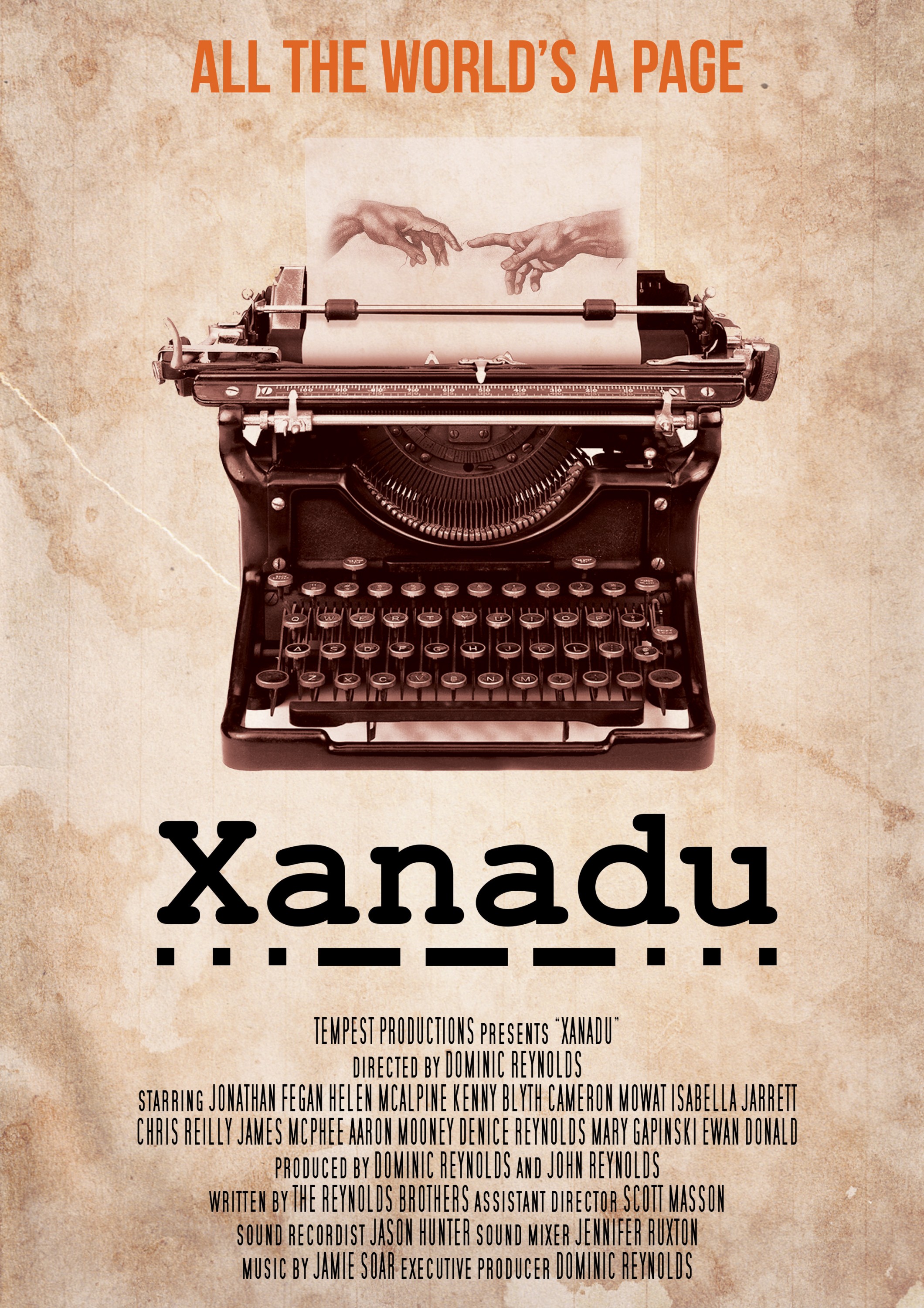 Mega Sized Movie Poster Image for Xanadu 