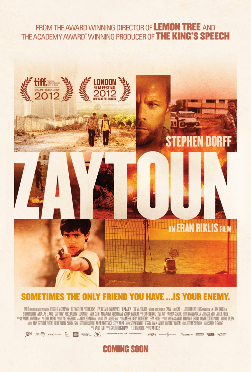 Extra Large Movie Poster Image for Zaytoun (#1 of 2)