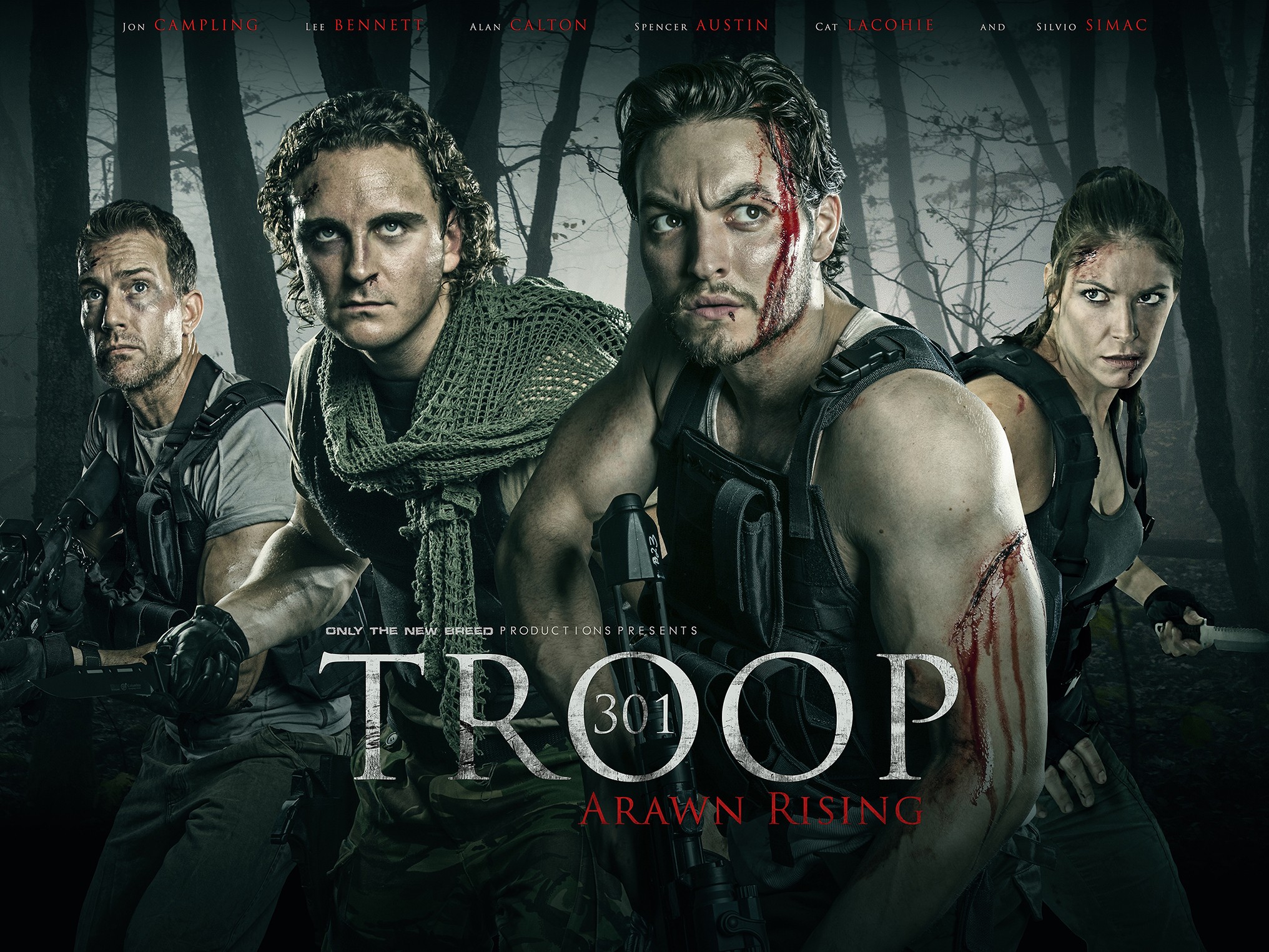 Mega Sized Movie Poster Image for 301 Troop: Arawn Rising (#3 of 9)
