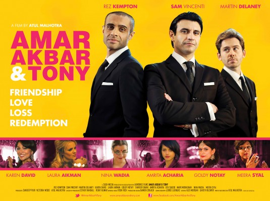 Amar Akbar & Tony Movie Poster