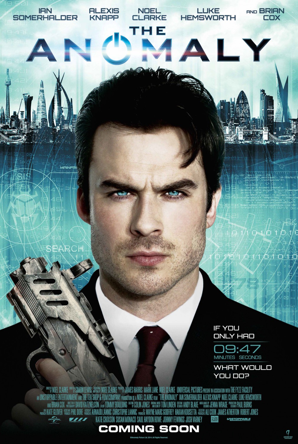 Extra Large Movie Poster Image for The Anomaly (#10 of 12)