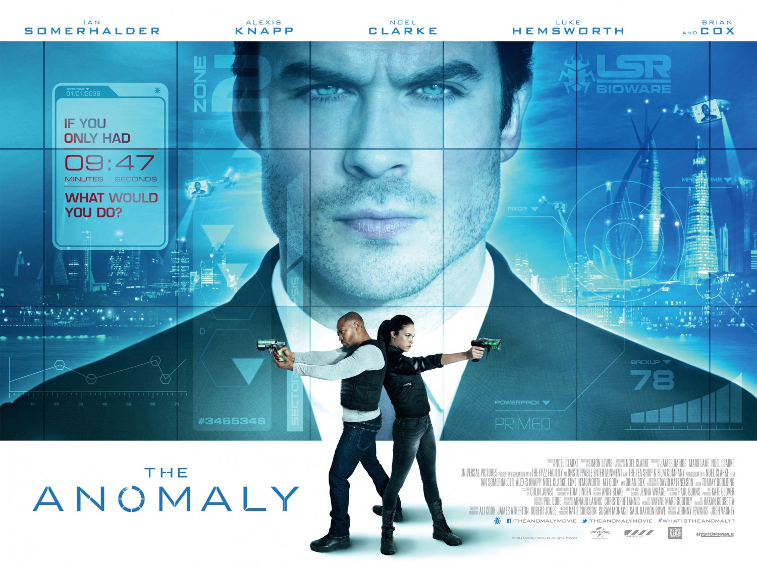Extra Large Movie Poster Image for The Anomaly (#5 of 12)