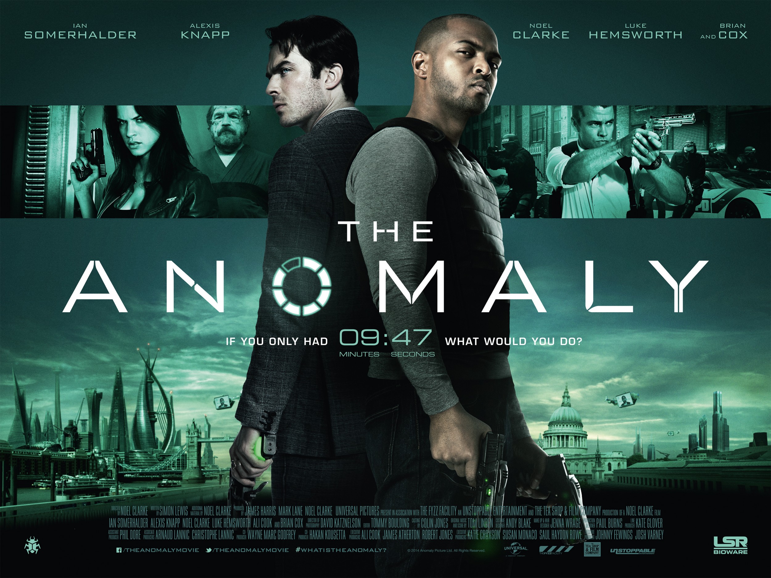 Mega Sized Movie Poster Image for The Anomaly (#6 of 12)
