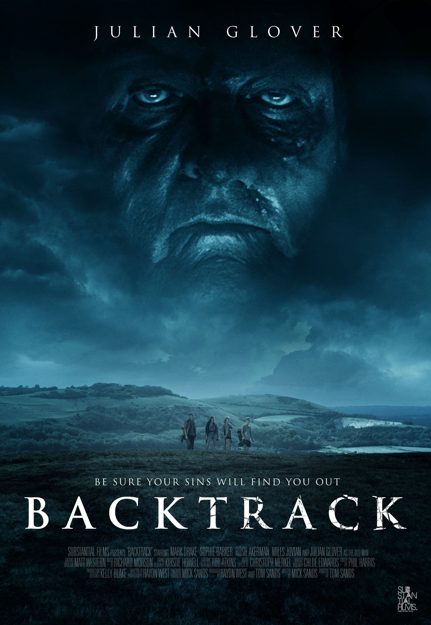 Mega Sized Movie Poster Image for Backtrack 
