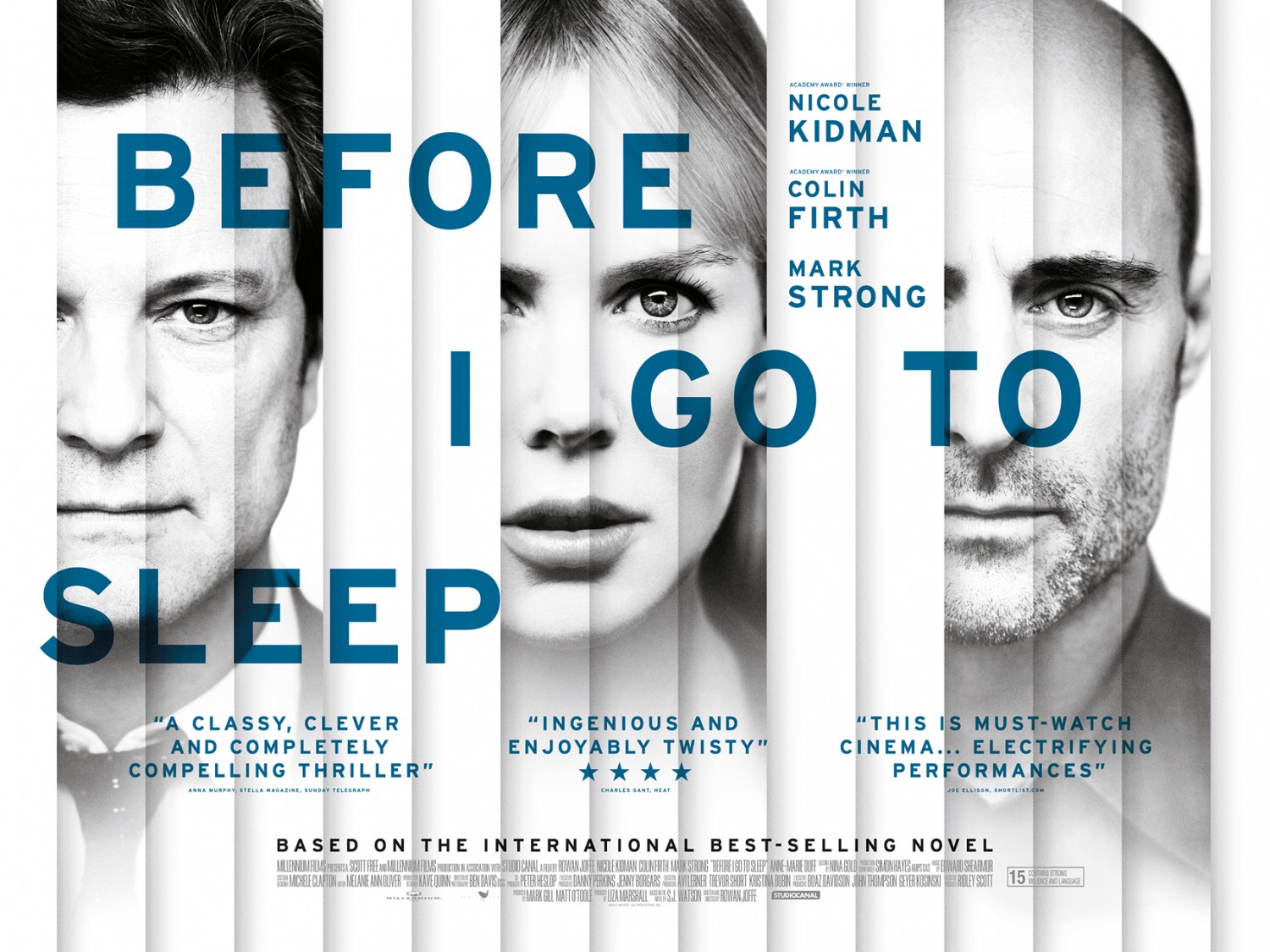 Extra Large Movie Poster Image for Before I Go to Sleep (#3 of 6)