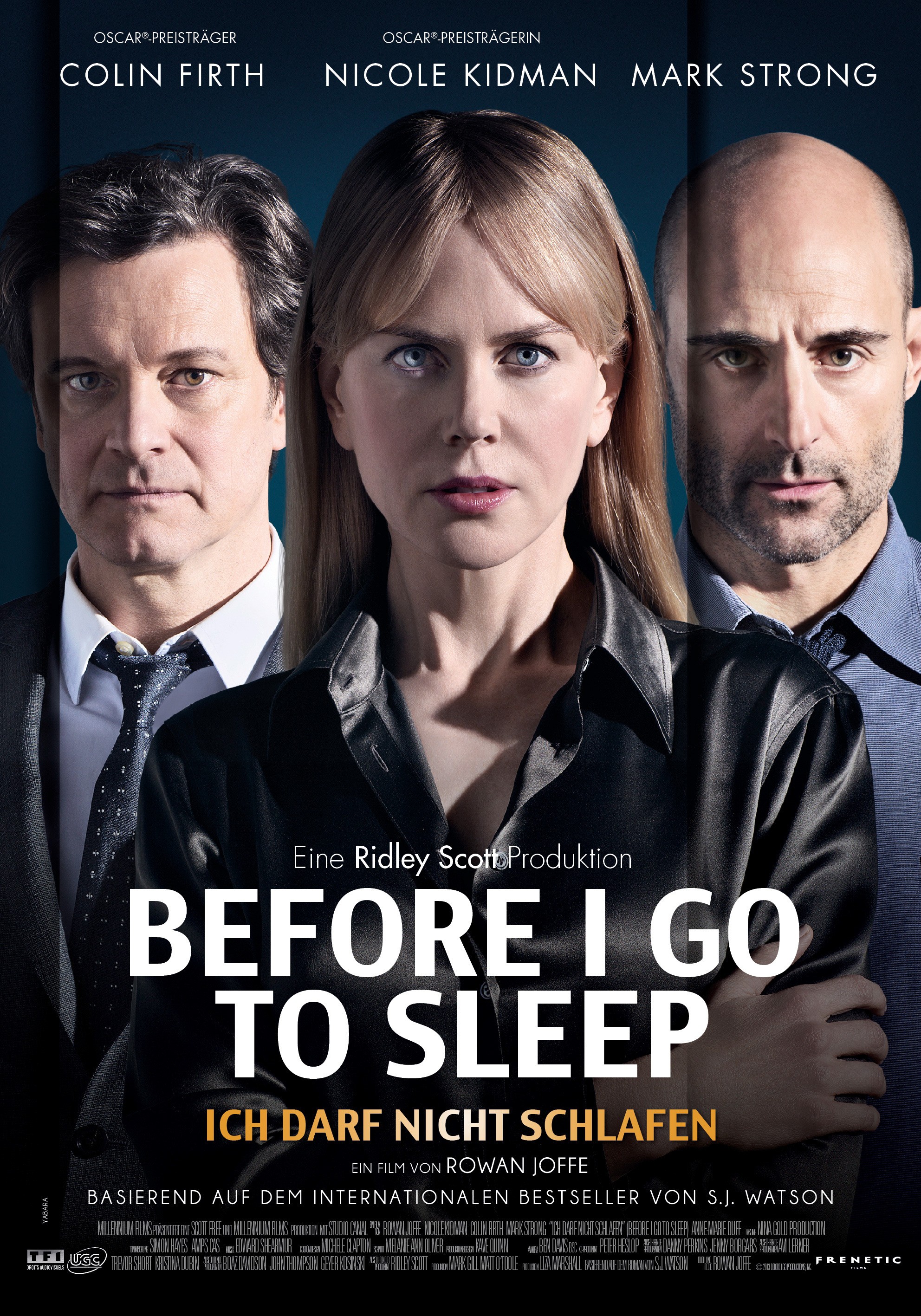 Mega Sized Movie Poster Image for Before I Go to Sleep (#5 of 6)