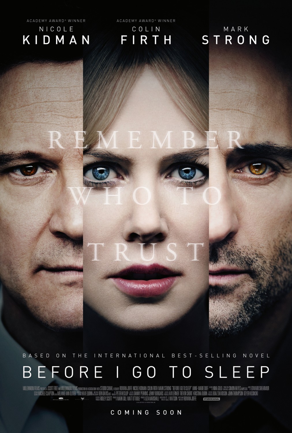 Extra Large Movie Poster Image for Before I Go to Sleep (#1 of 6)