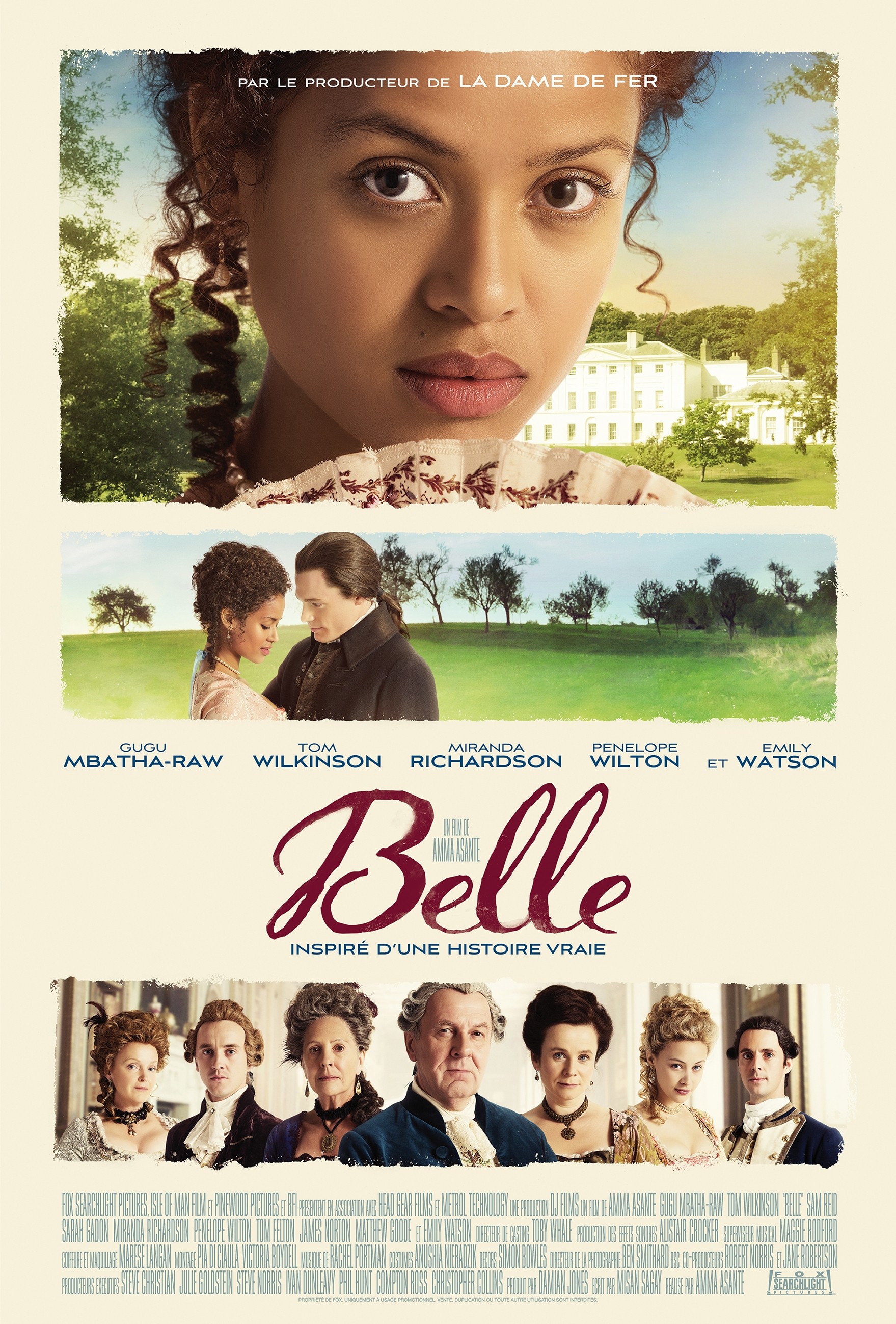 Mega Sized Movie Poster Image for Belle (#2 of 4)