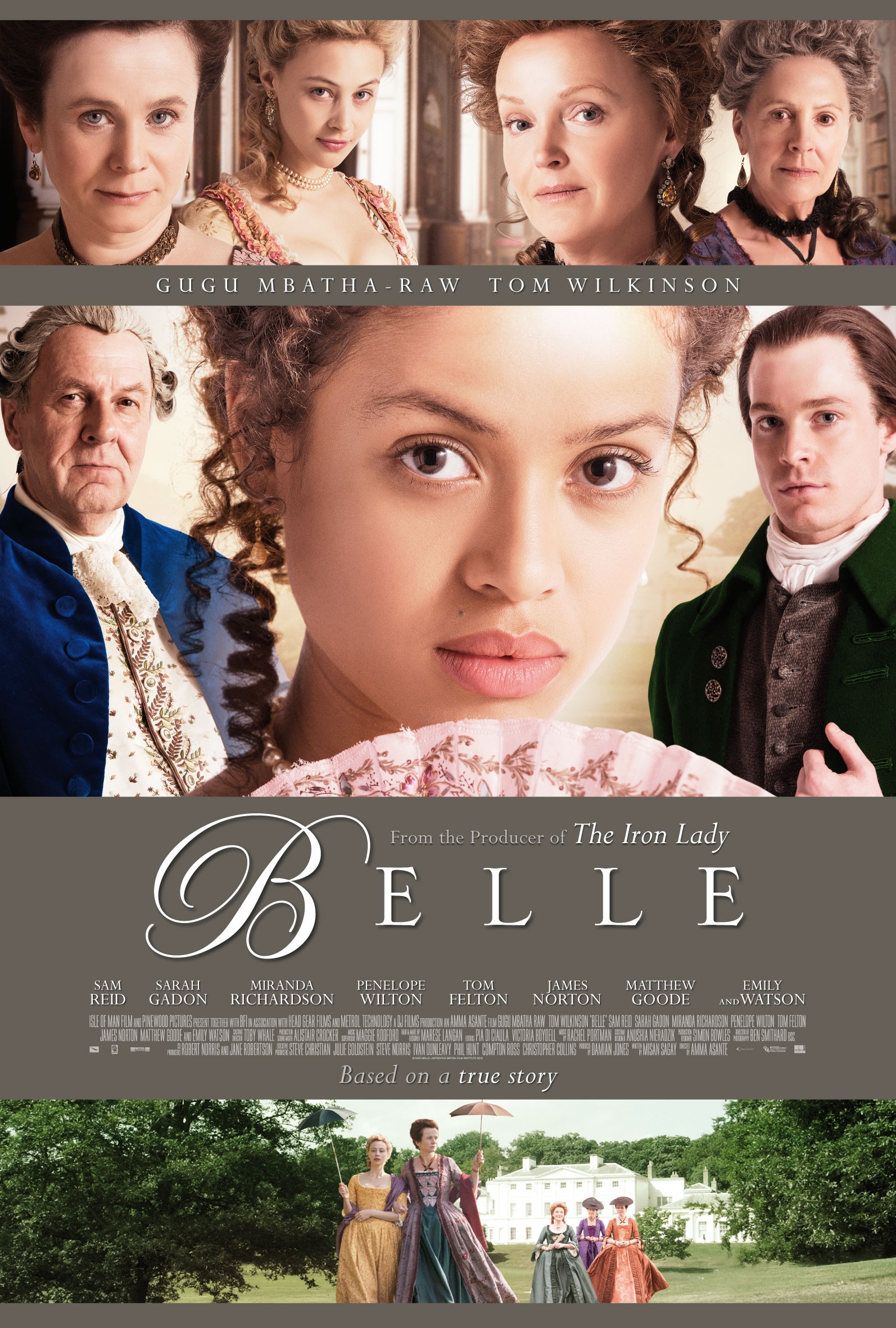 Mega Sized Movie Poster Image for Belle (#4 of 4)