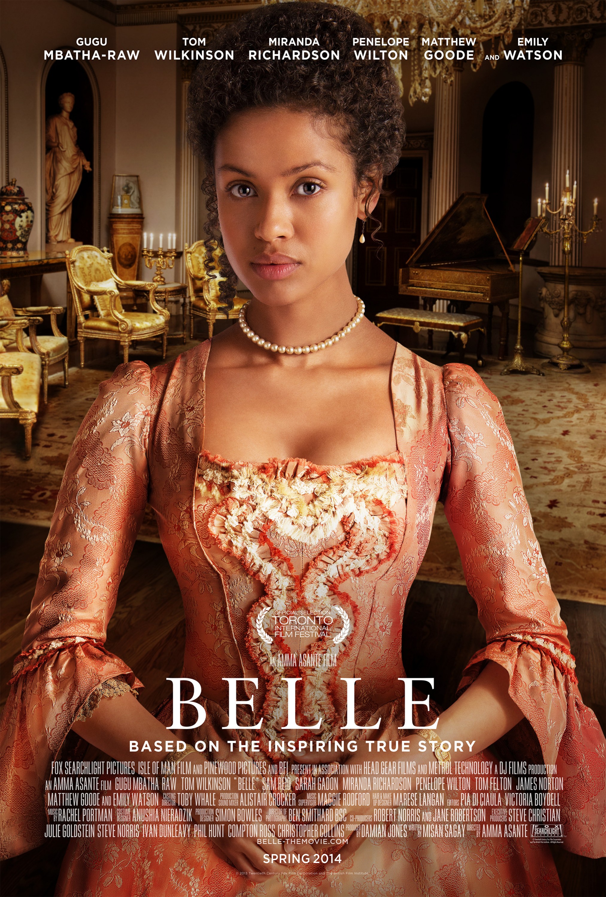 Mega Sized Movie Poster Image for Belle (#1 of 4)