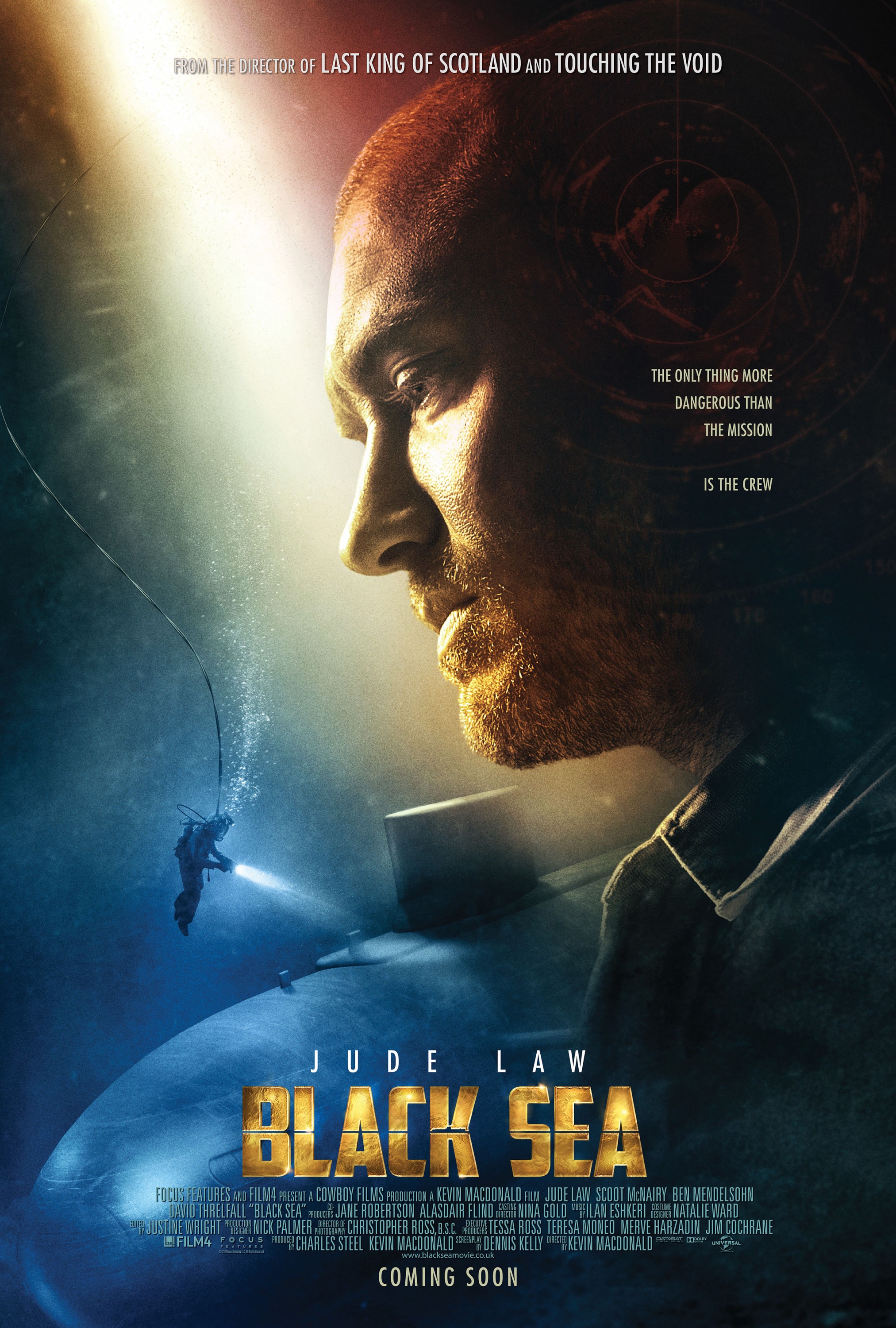 Mega Sized Movie Poster Image for Black Sea (#1 of 4)