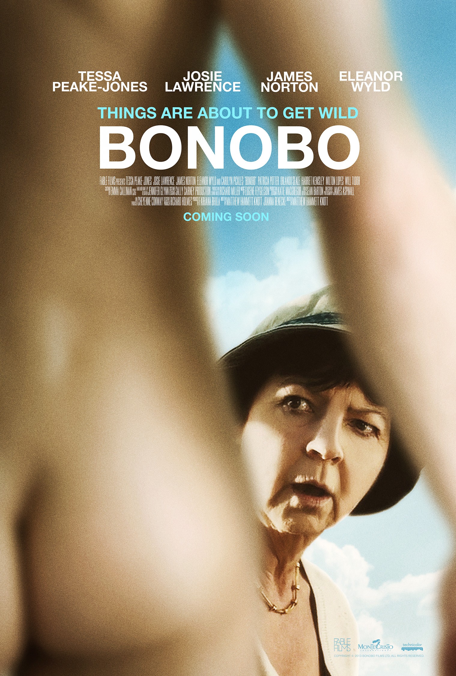 Mega Sized Movie Poster Image for Bonobo (#1 of 2)