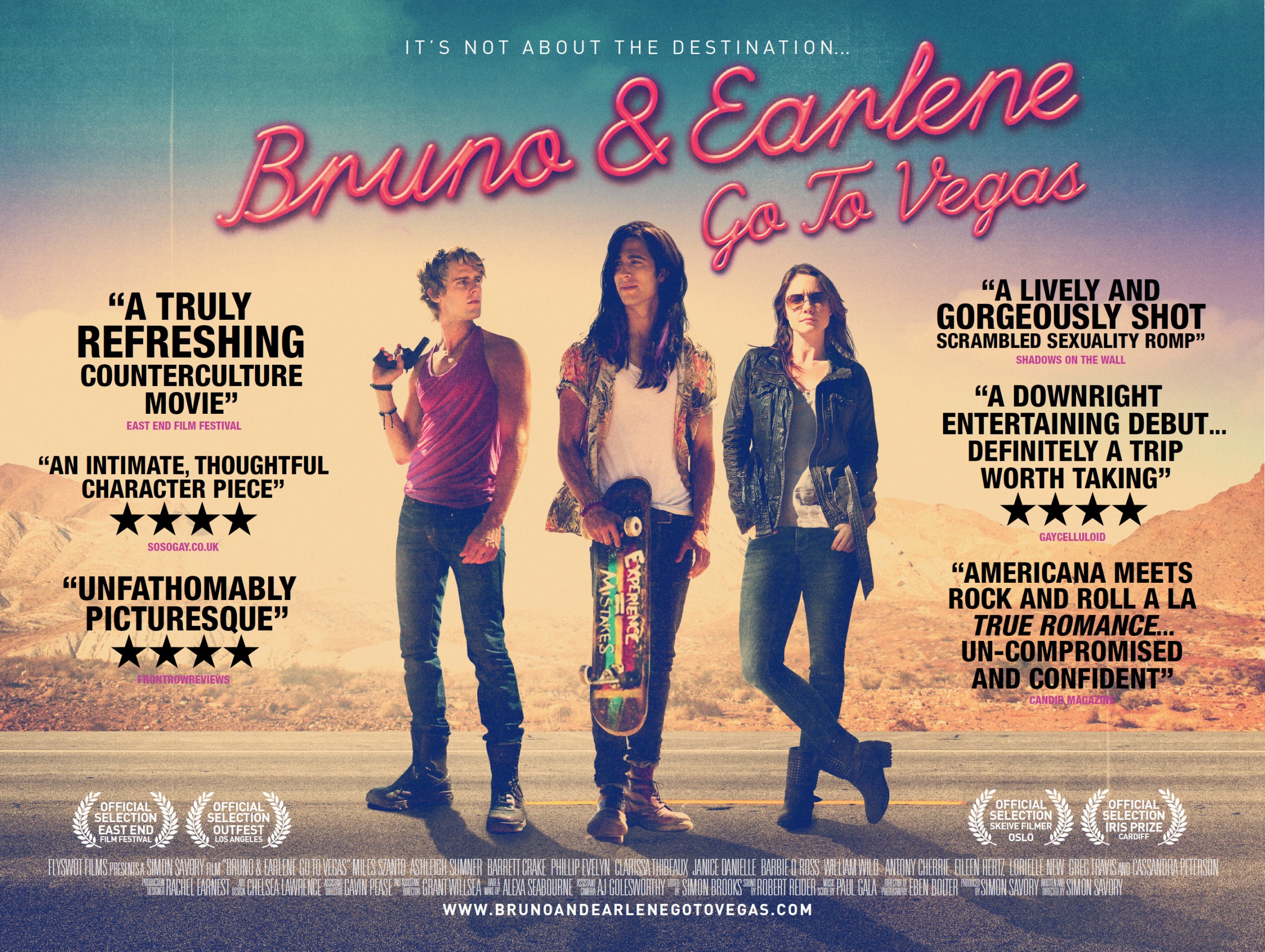 Mega Sized Movie Poster Image for Bruno & Earlene Go to Vegas (#2 of 2)