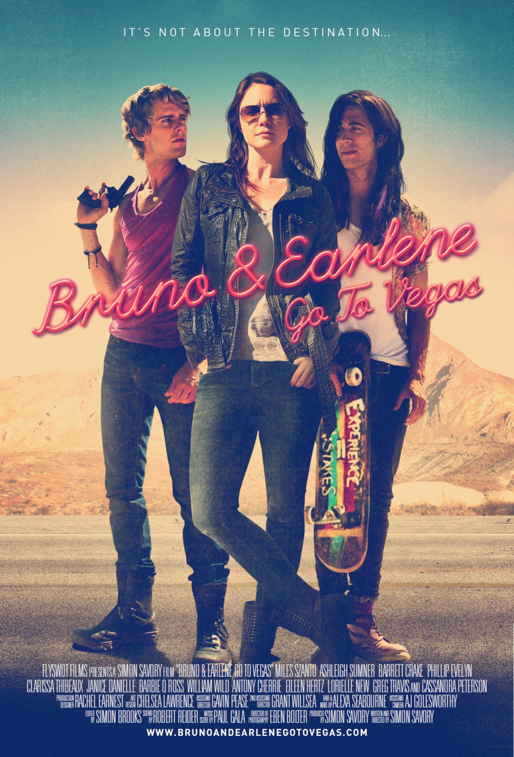 Extra Large Movie Poster Image for Bruno & Earlene Go to Vegas (#1 of 2)