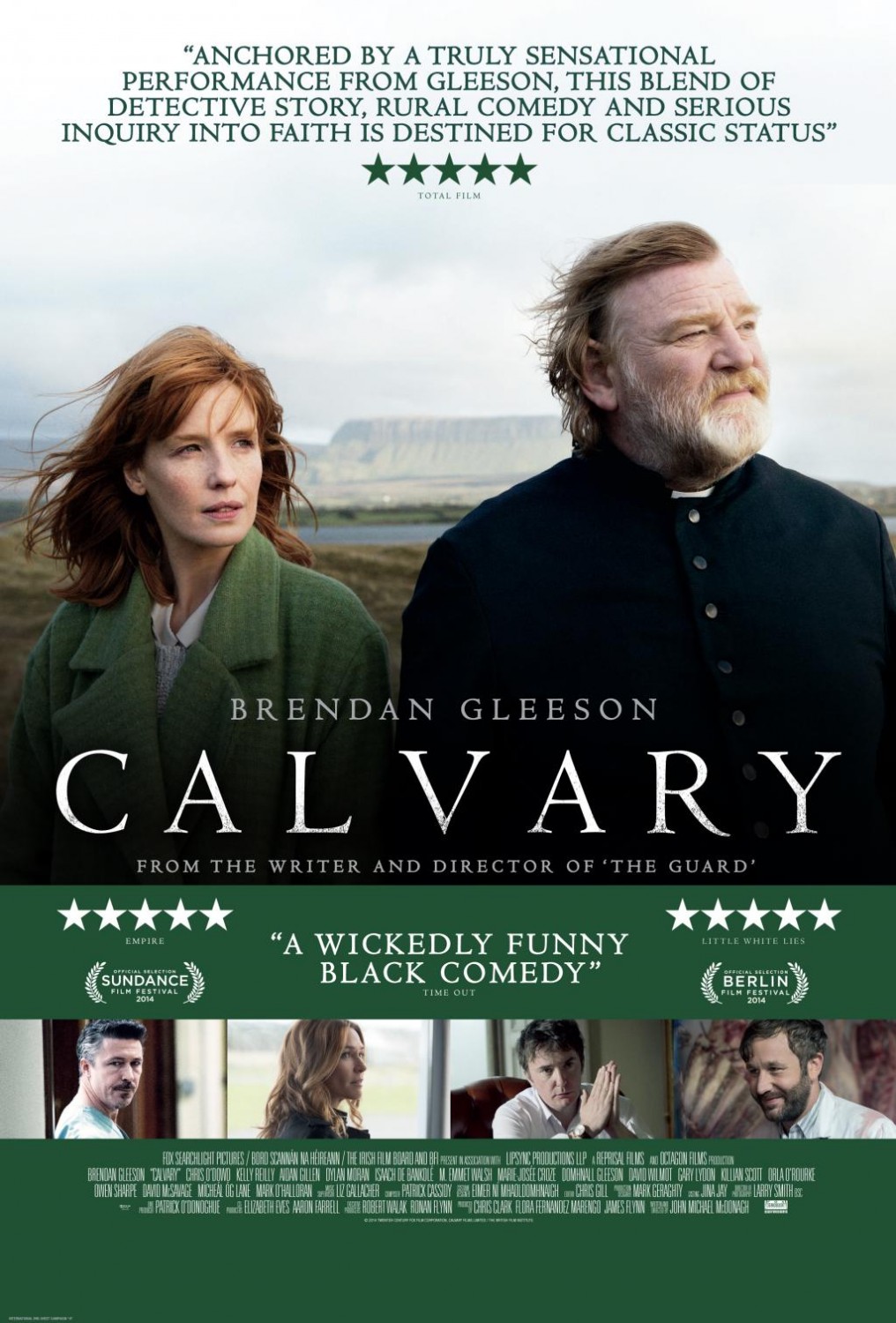 Extra Large Movie Poster Image for Calvary (#2 of 3)
