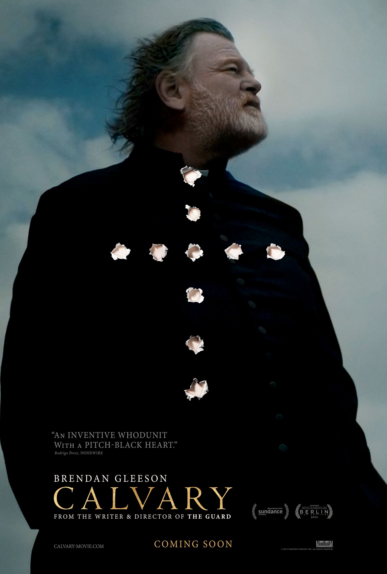 Mega Sized Movie Poster Image for Calvary (#1 of 3)
