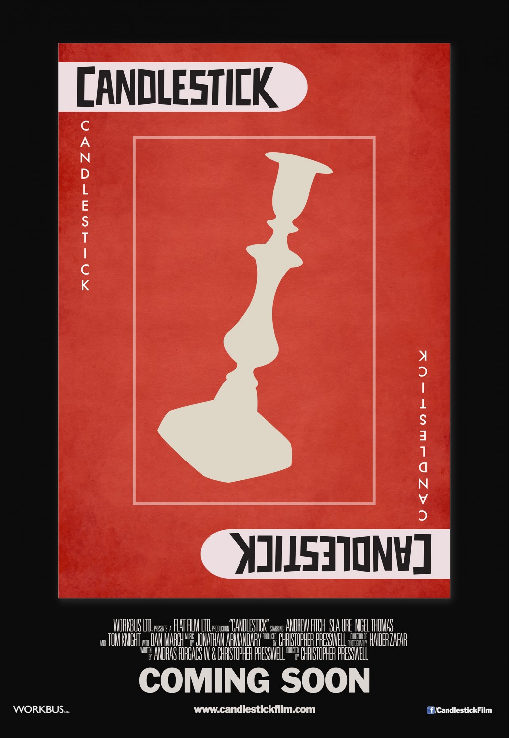 Extra Large Movie Poster Image for Candlestick 