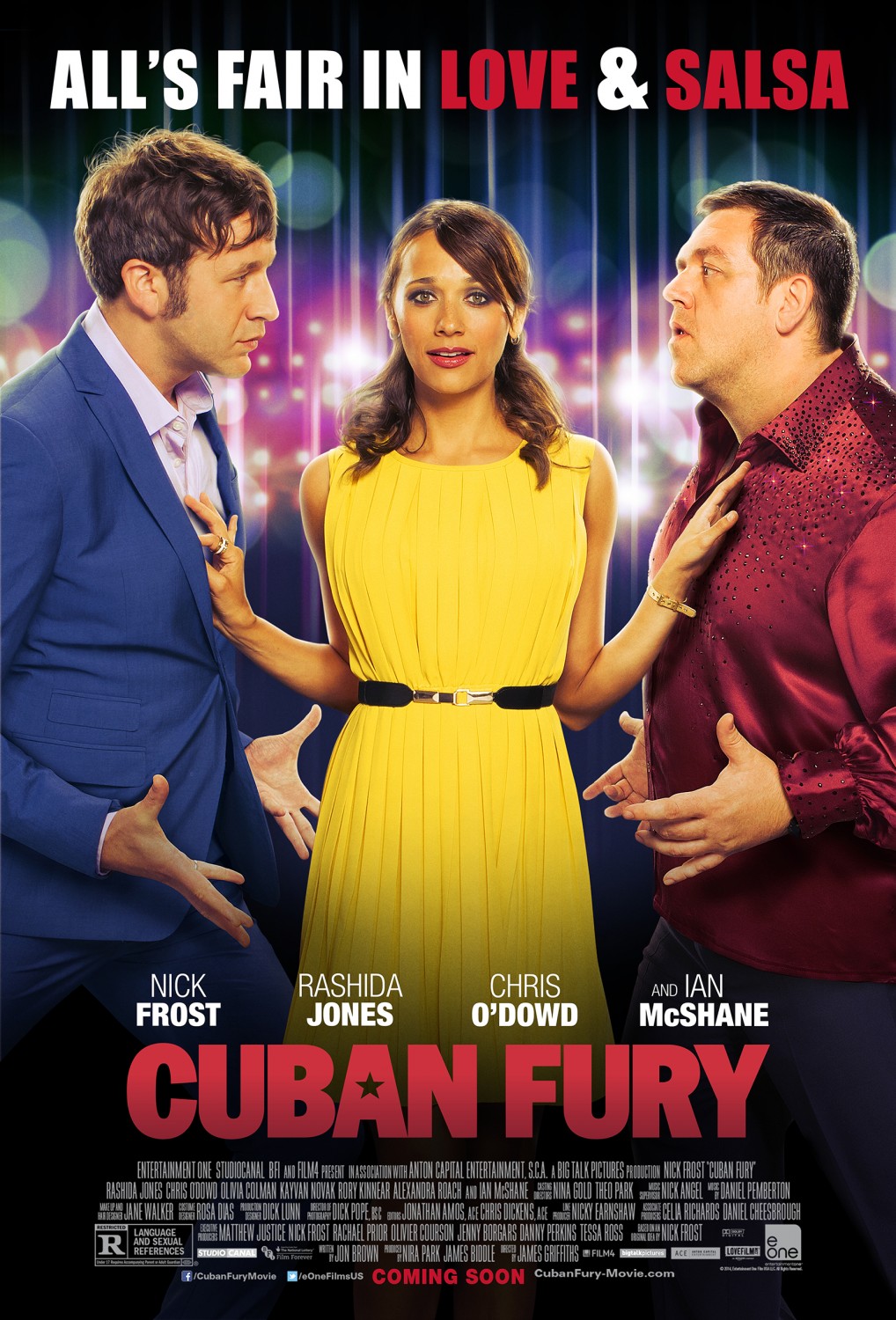 Extra Large Movie Poster Image for Cuban Fury (#11 of 11)