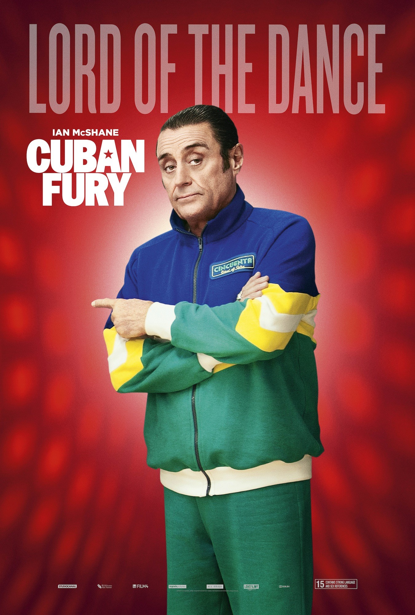 Mega Sized Movie Poster Image for Cuban Fury (#6 of 11)