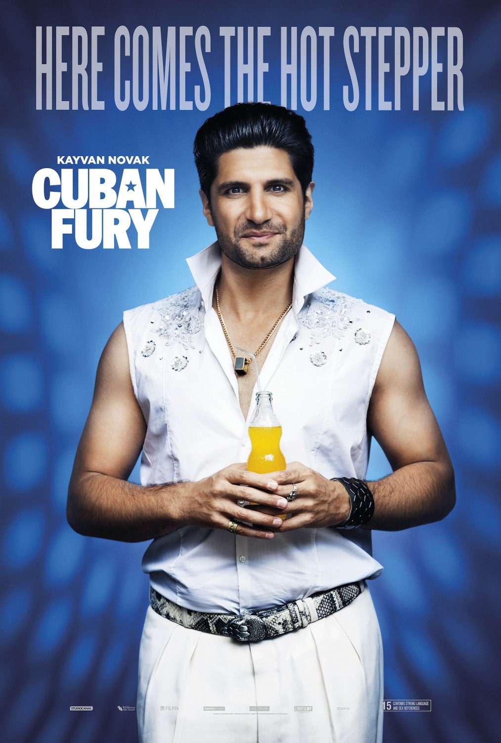 Extra Large Movie Poster Image for Cuban Fury (#7 of 11)