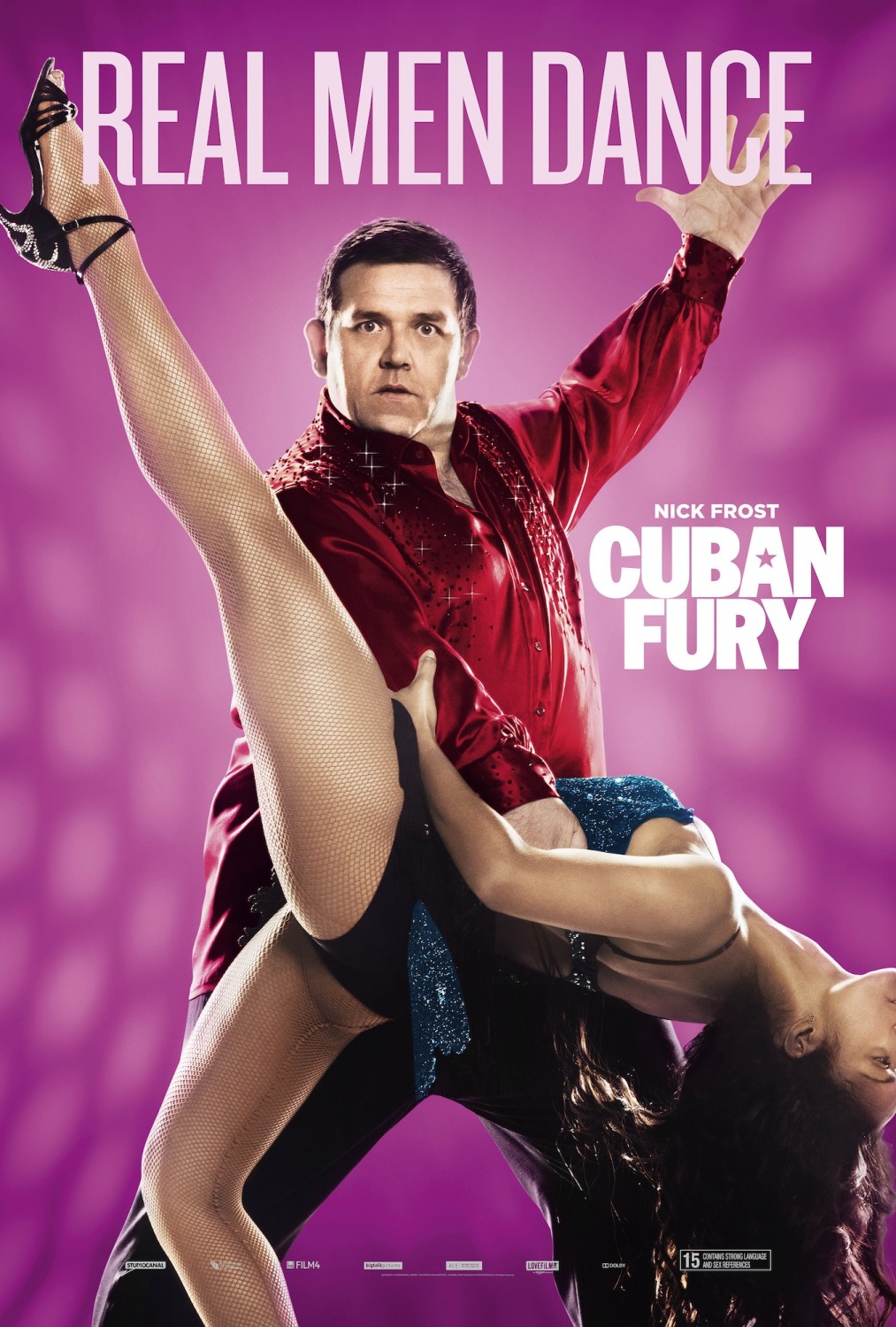 Extra Large Movie Poster Image for Cuban Fury (#8 of 11)