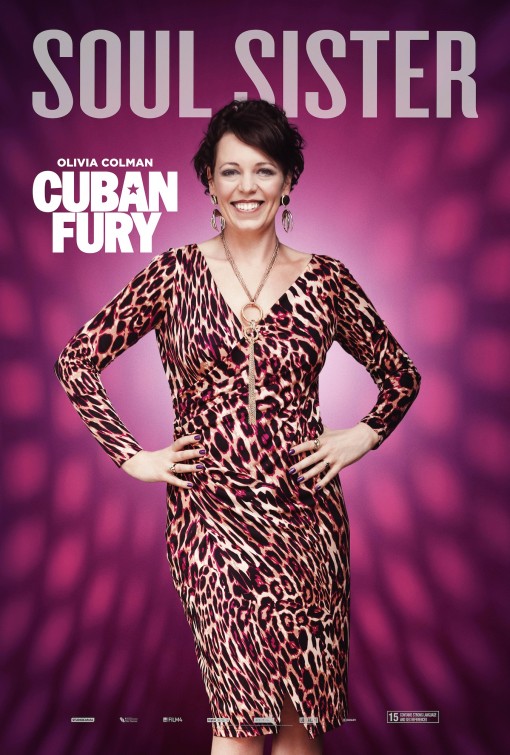 Cuban Fury Movie Poster