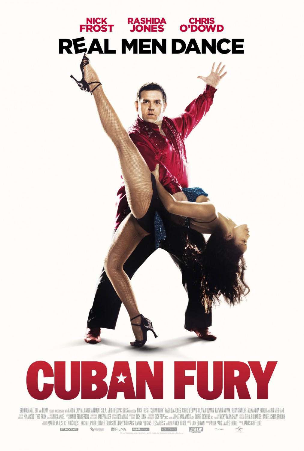Extra Large Movie Poster Image for Cuban Fury (#1 of 11)