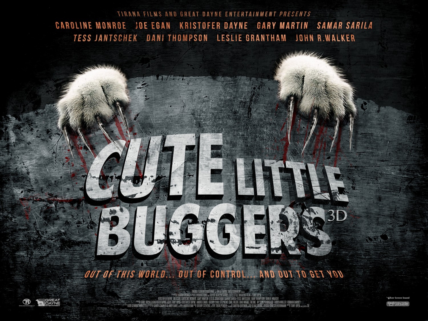 Extra Large Movie Poster Image for Cute Little Buggers (#1 of 2)