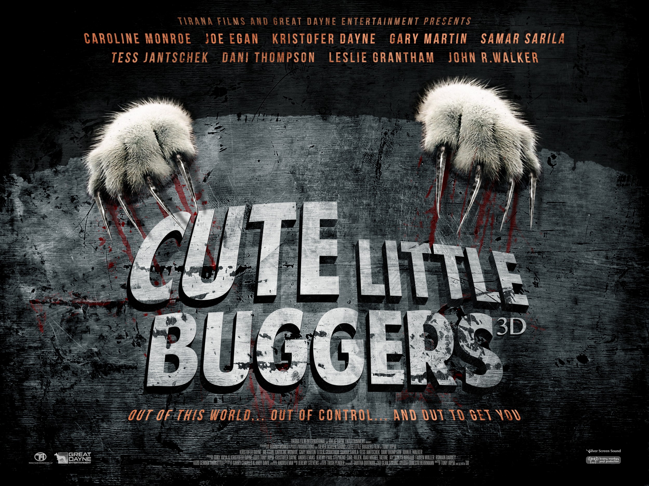 Mega Sized Movie Poster Image for Cute Little Buggers (#1 of 2)