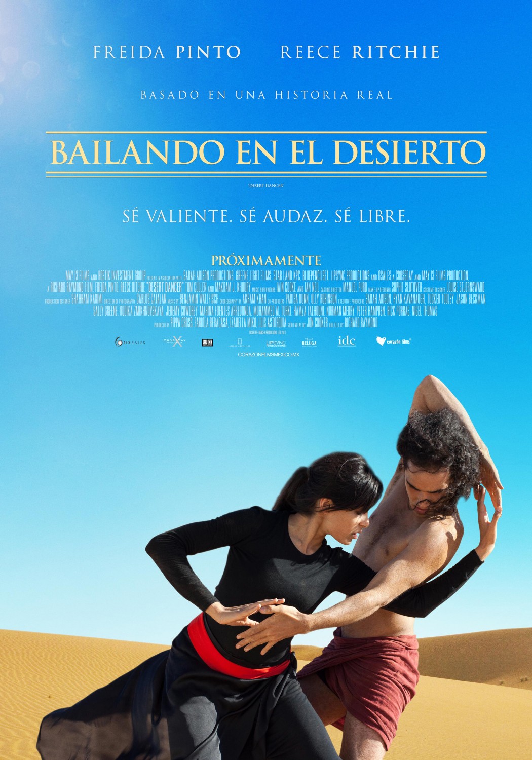 Extra Large Movie Poster Image for Desert Dancer (#4 of 5)