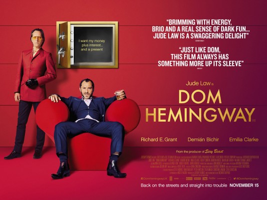 Dom Hemingway Movie Poster