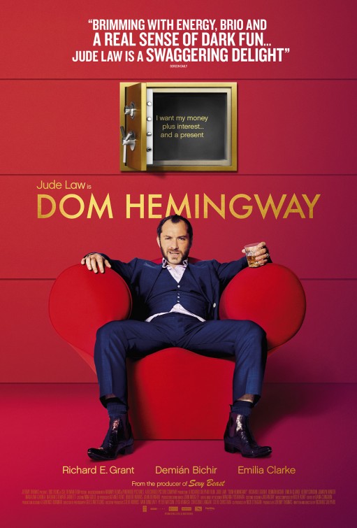 Dom Hemingway Movie Poster