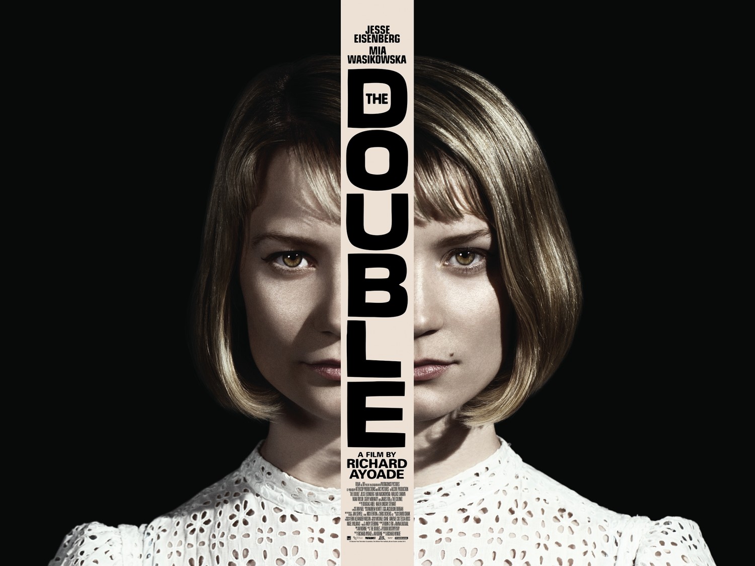 Extra Large Movie Poster Image for The Double (#2 of 7)