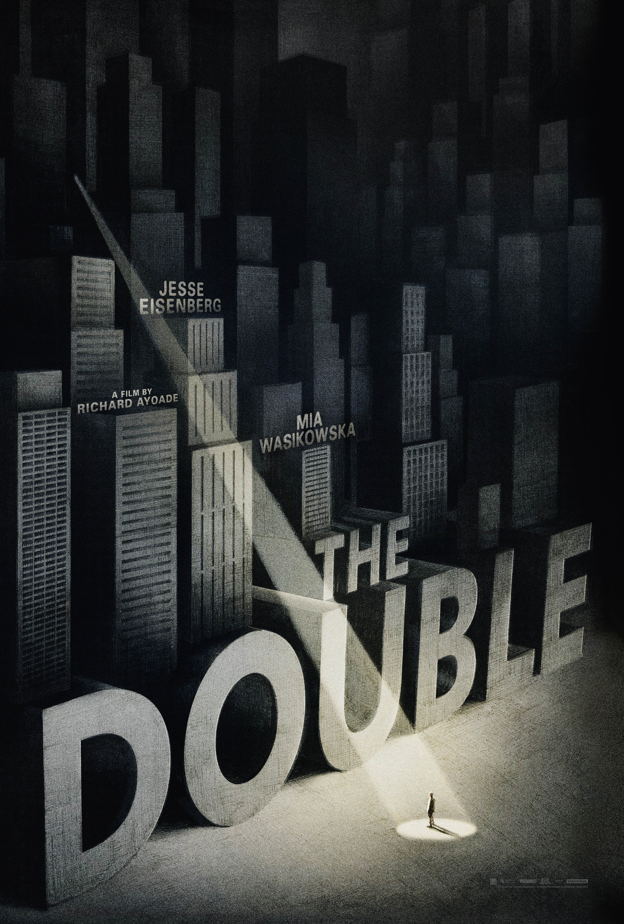 Mega Sized Movie Poster Image for The Double (#5 of 7)