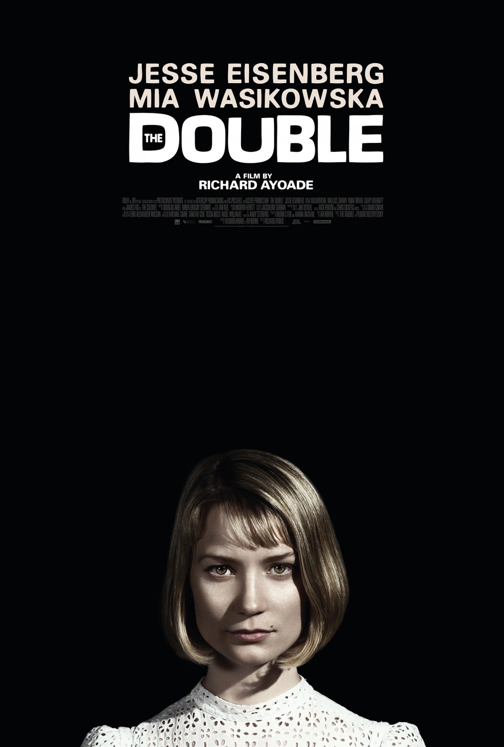 Extra Large Movie Poster Image for The Double (#6 of 7)