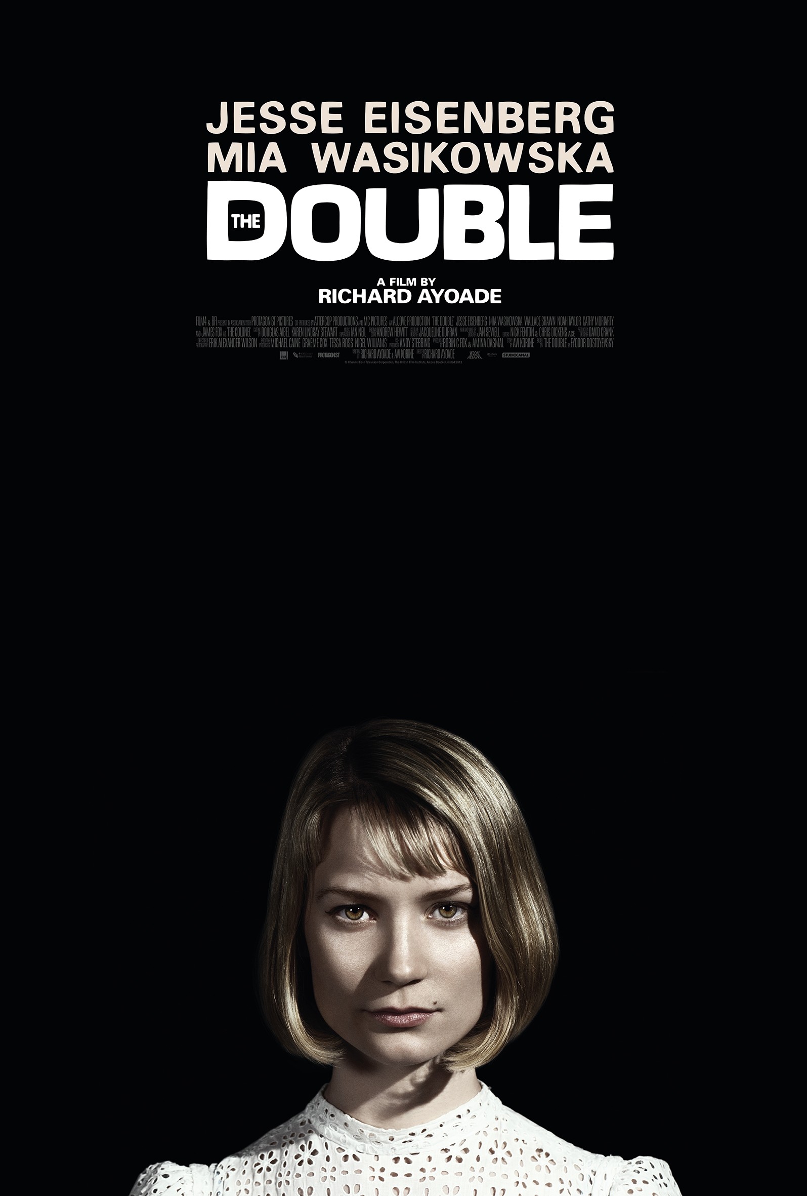 Mega Sized Movie Poster Image for The Double (#6 of 7)