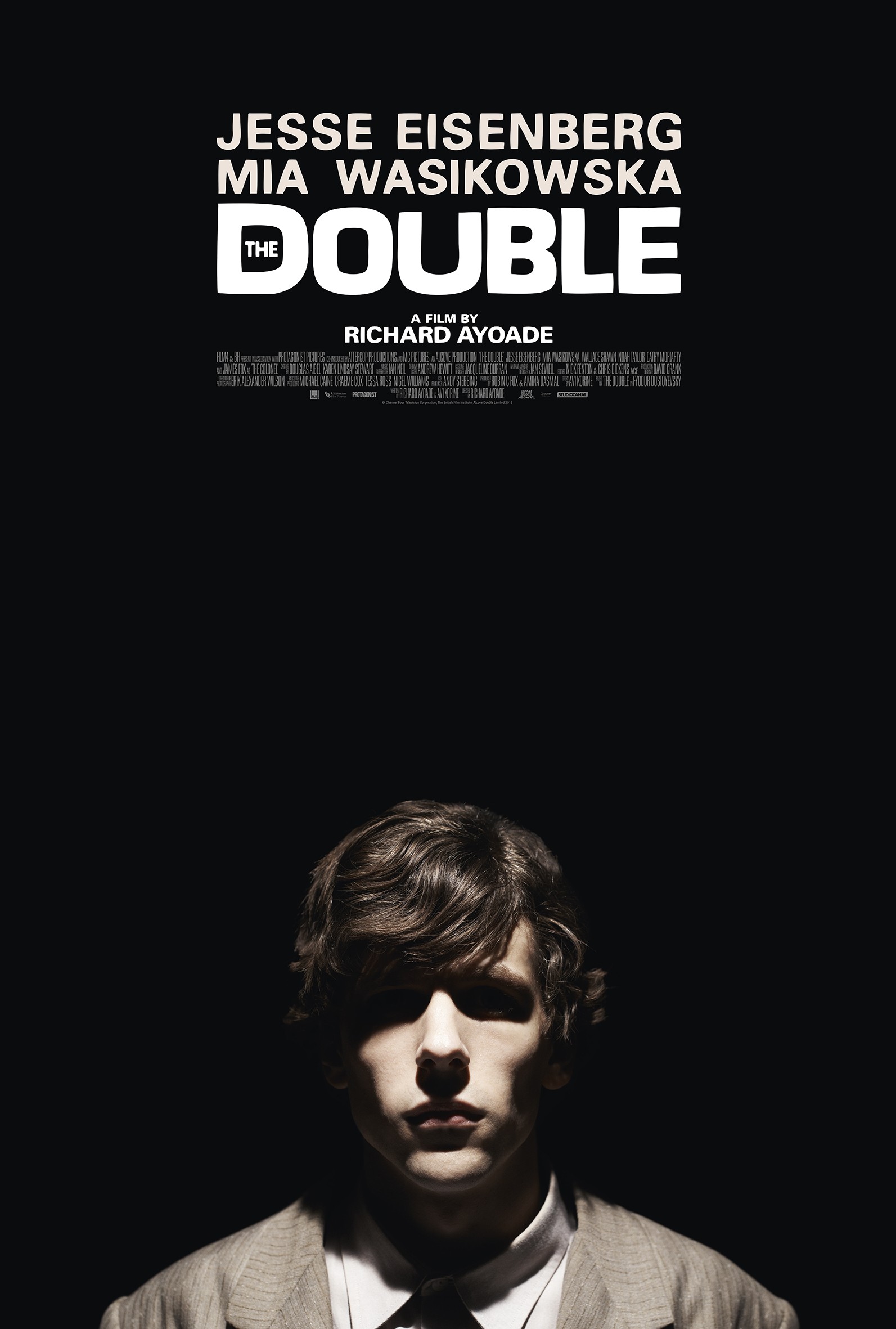 Mega Sized Movie Poster Image for The Double (#7 of 7)