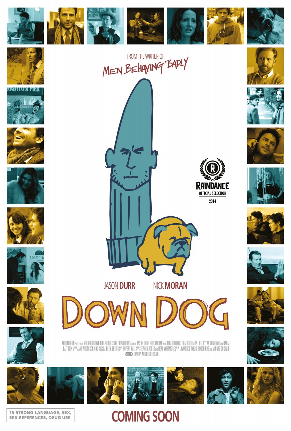 Extra Large Movie Poster Image for Down Dog (#1 of 2)
