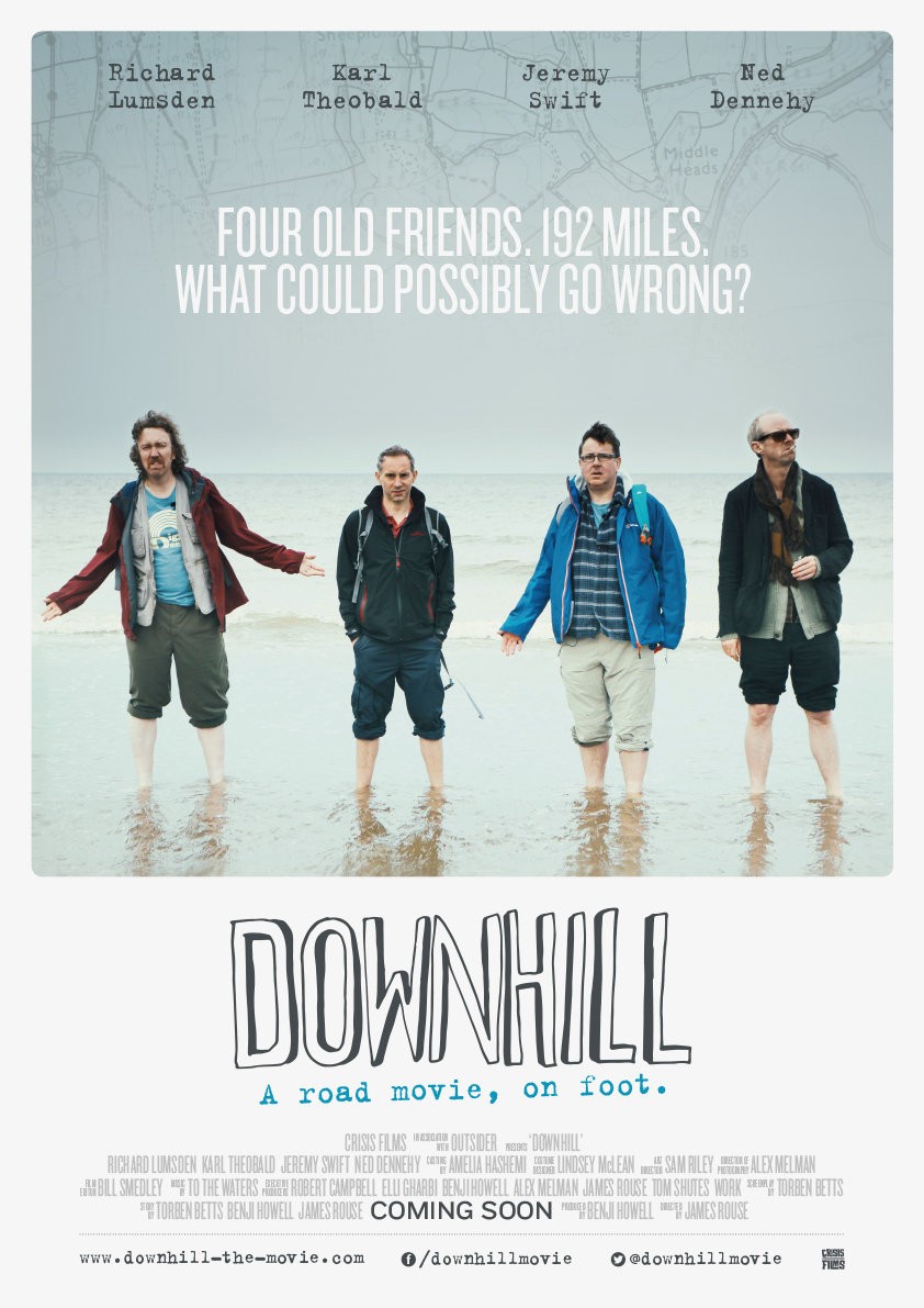 Extra Large Movie Poster Image for Downhill 