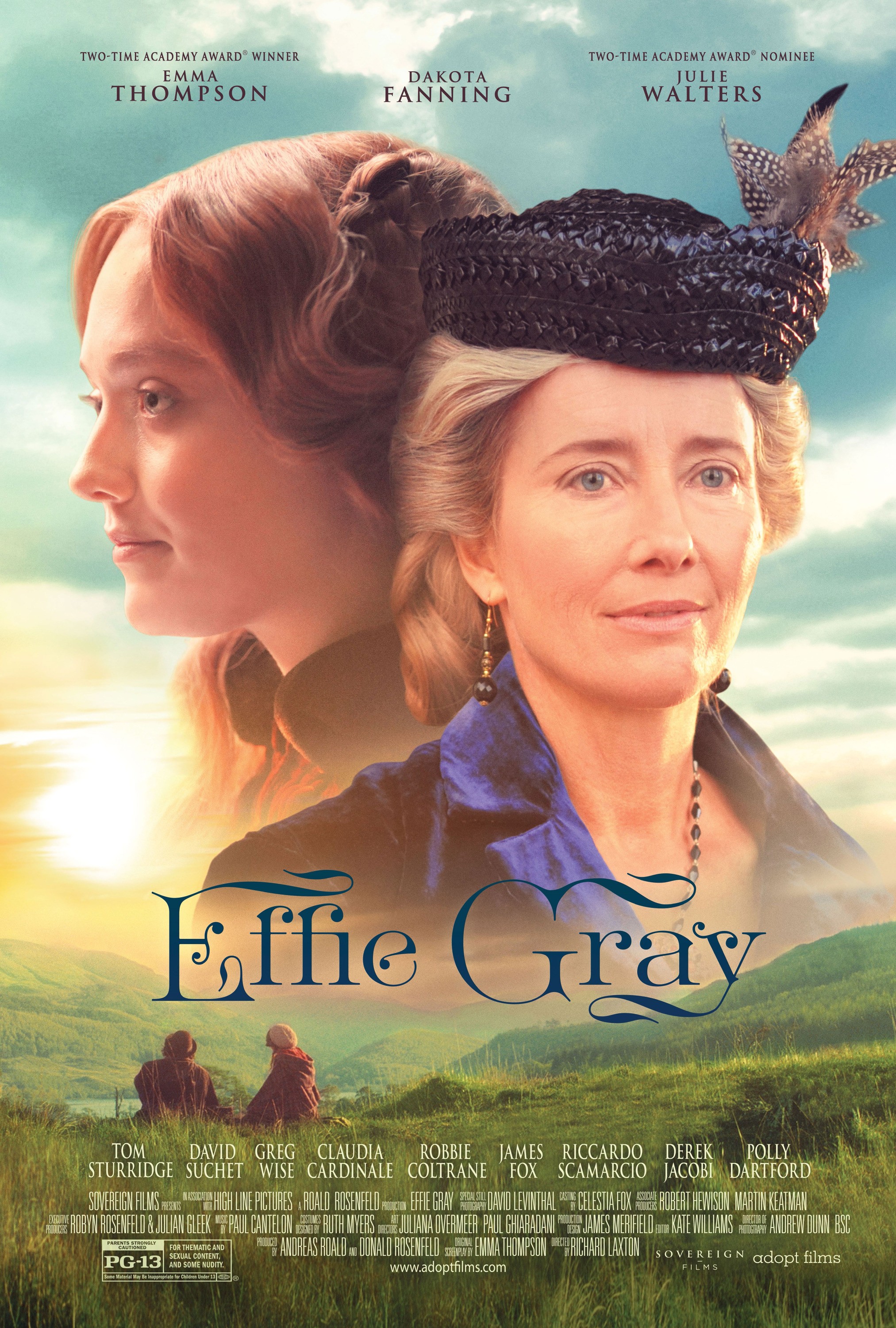 Mega Sized Movie Poster Image for Effie Gray (#3 of 3)