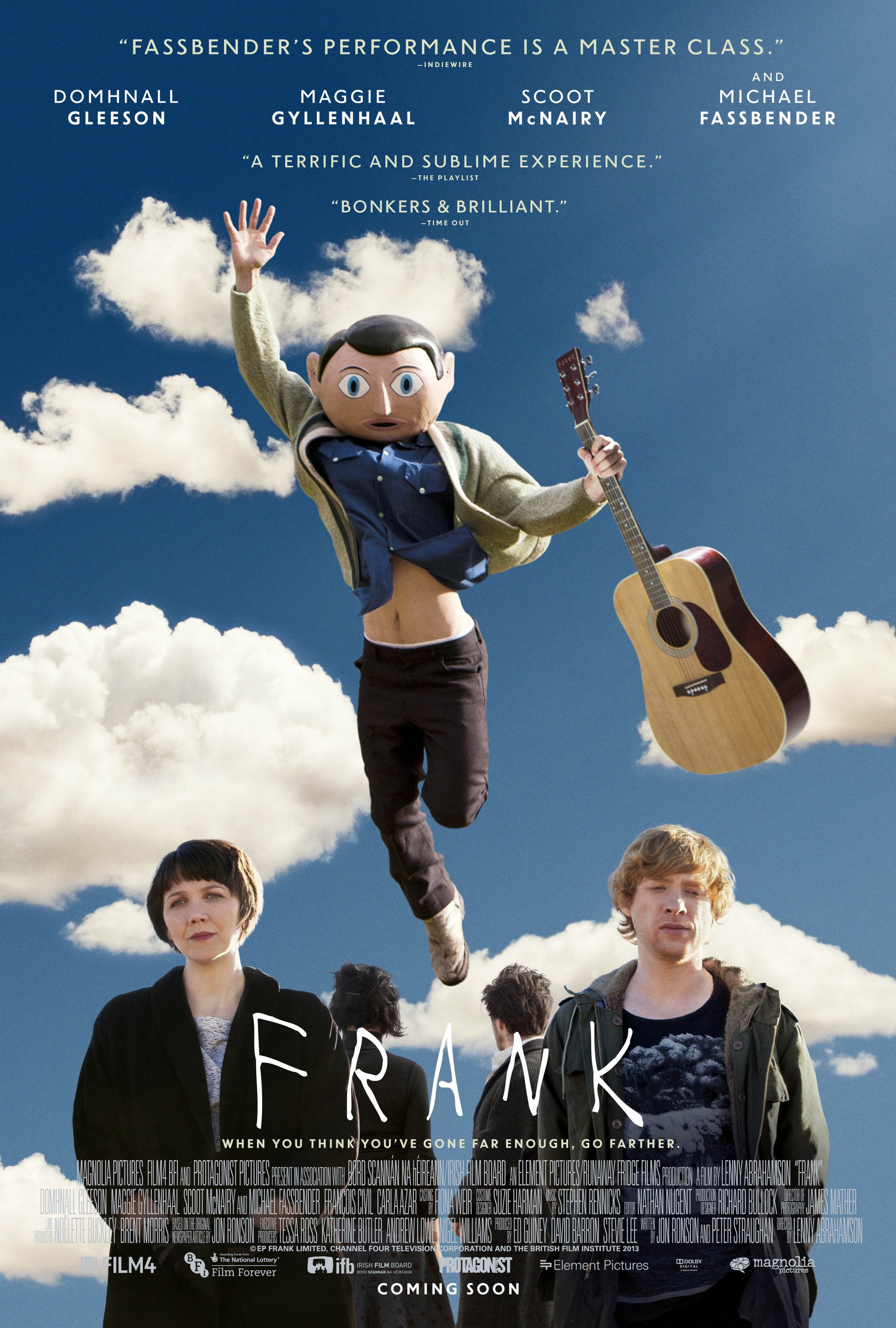 Mega Sized Movie Poster Image for Frank (#3 of 3)