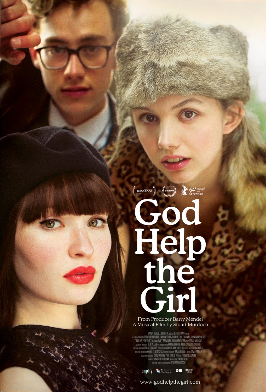 Extra Large Movie Poster Image for God Help the Girl (#2 of 2)