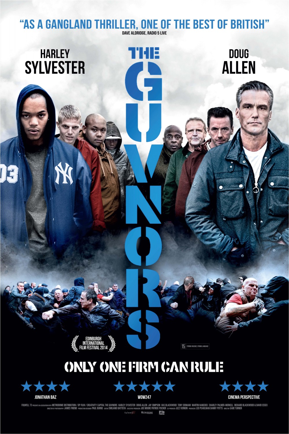 Extra Large Movie Poster Image for The Guvnors 