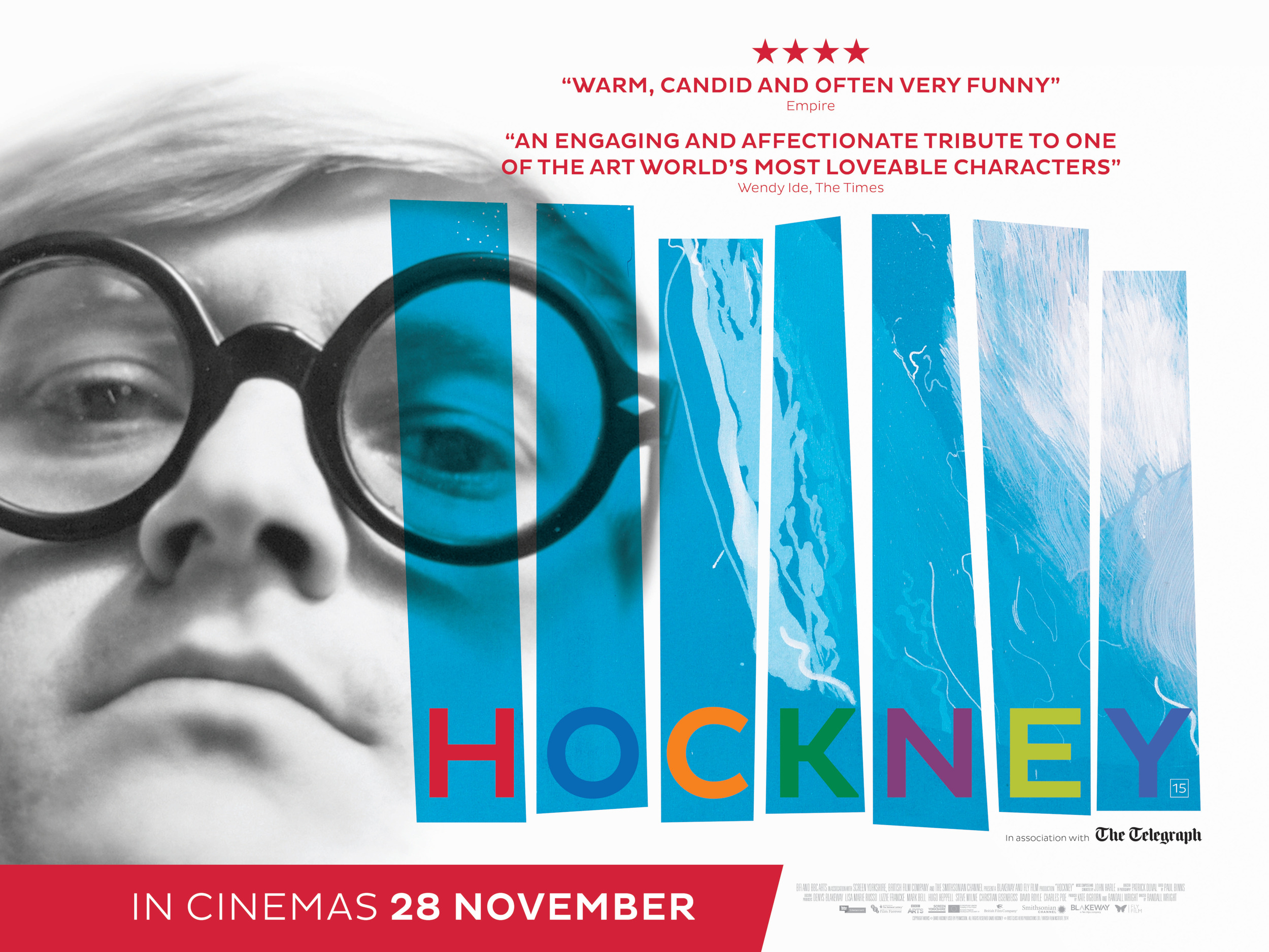 Mega Sized Movie Poster Image for Hockney 