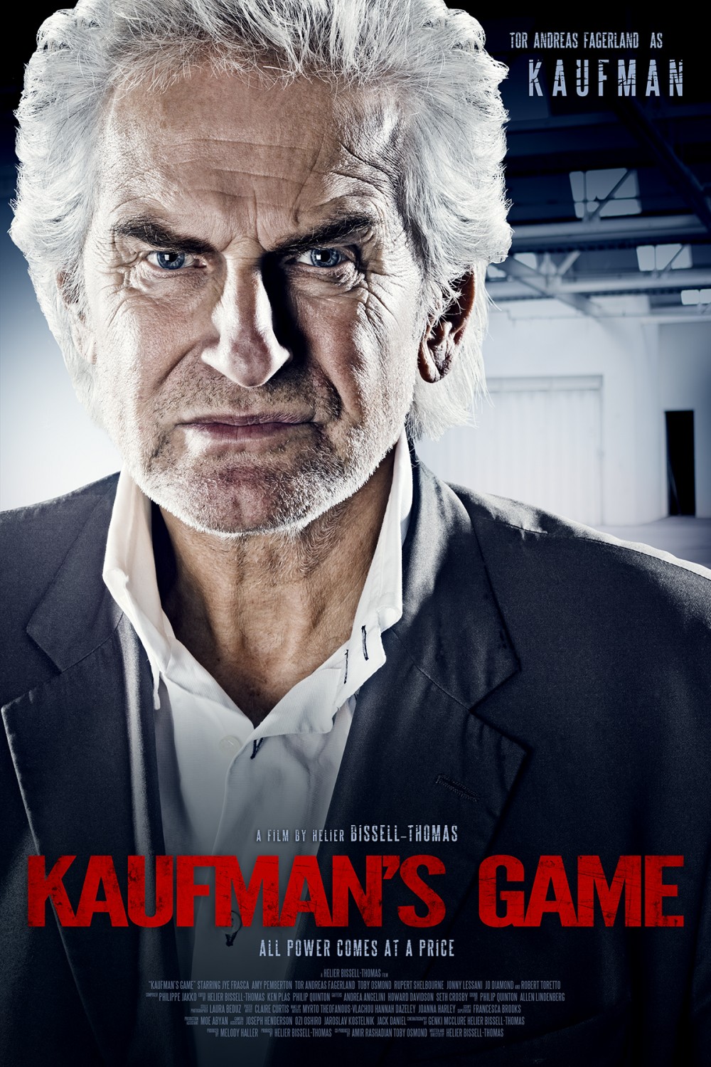 Extra Large Movie Poster Image for Kaufman's Game (#3 of 7)
