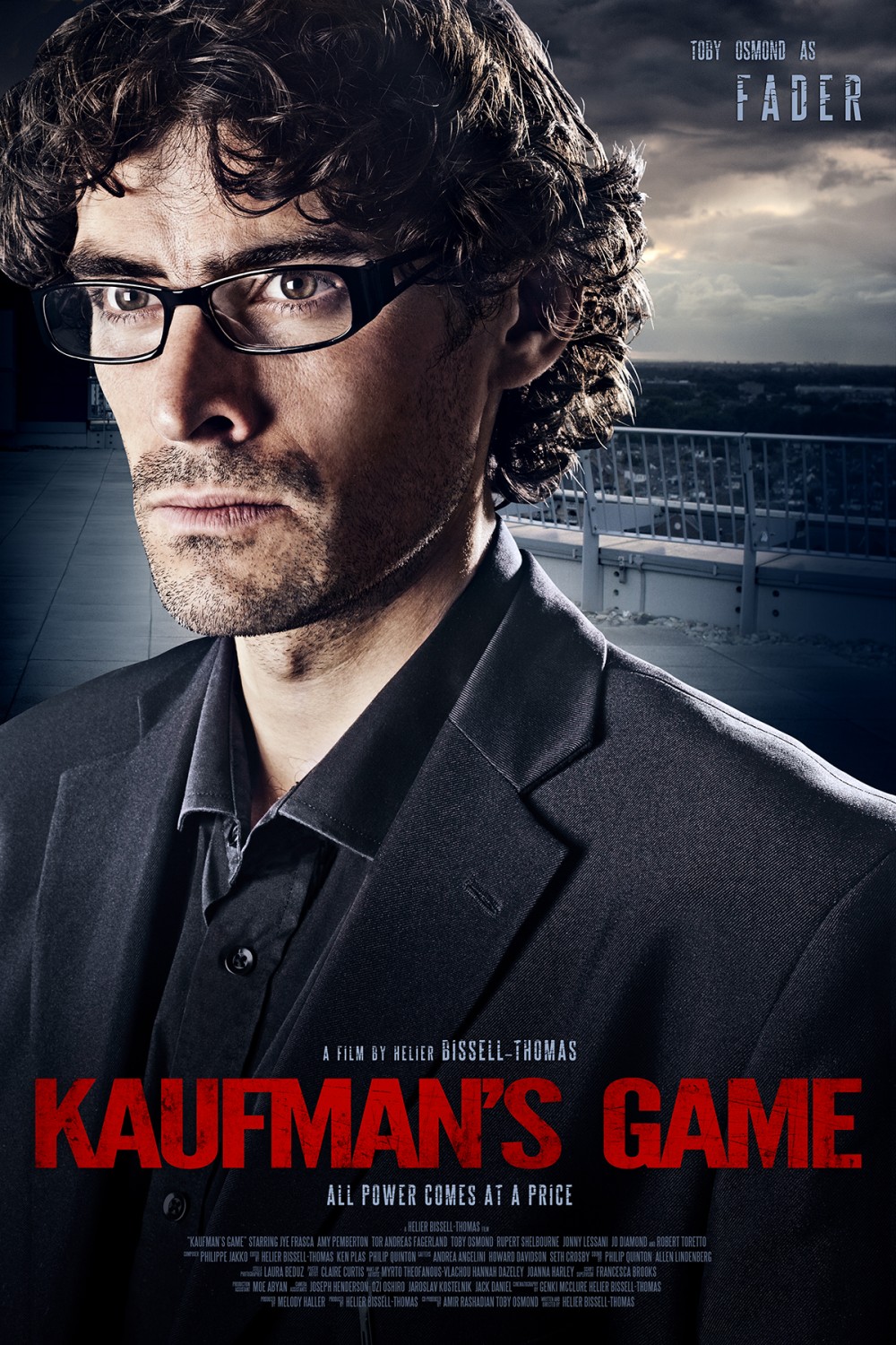 Extra Large Movie Poster Image for Kaufman's Game (#4 of 7)