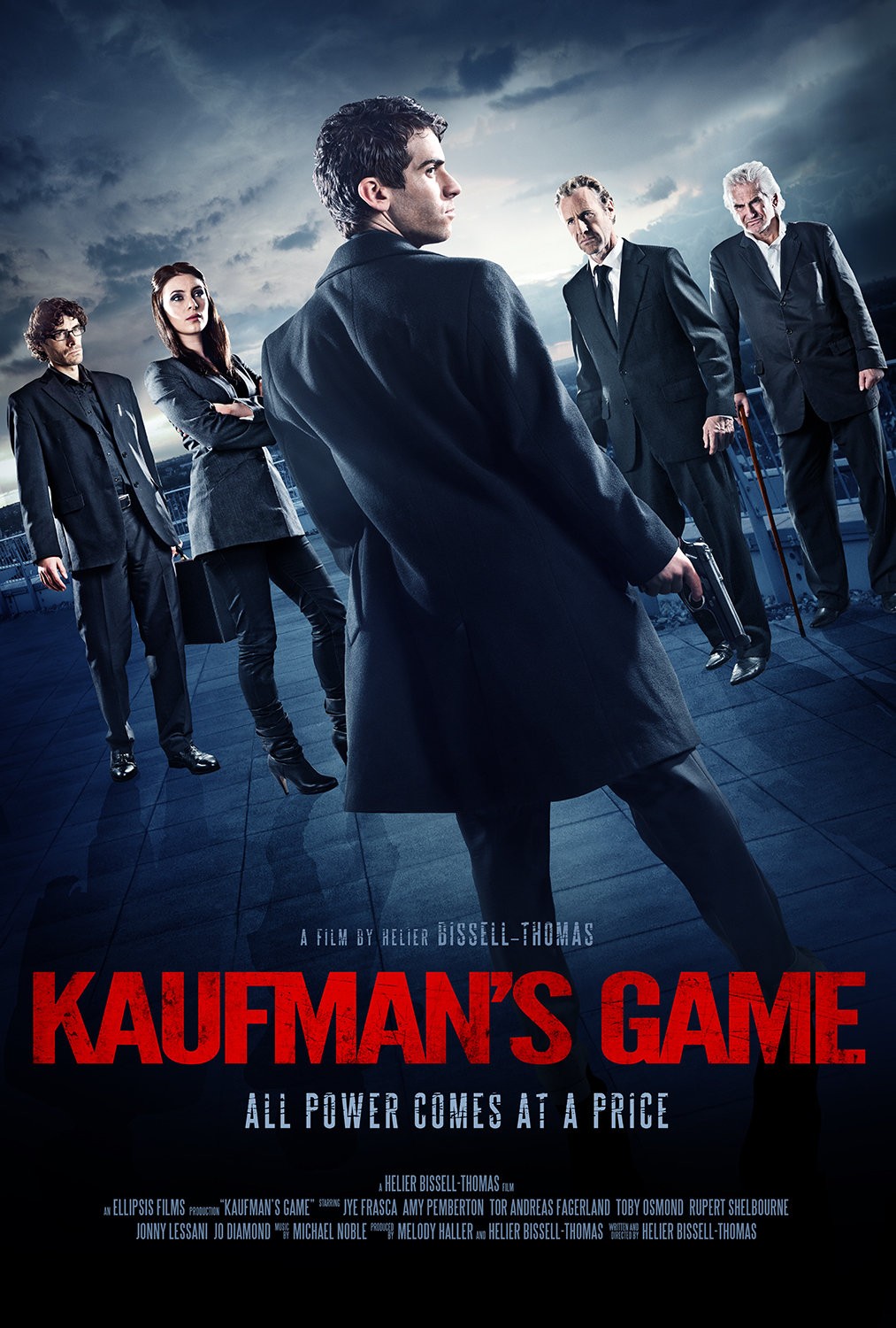 Extra Large Movie Poster Image for Kaufman's Game (#1 of 7)