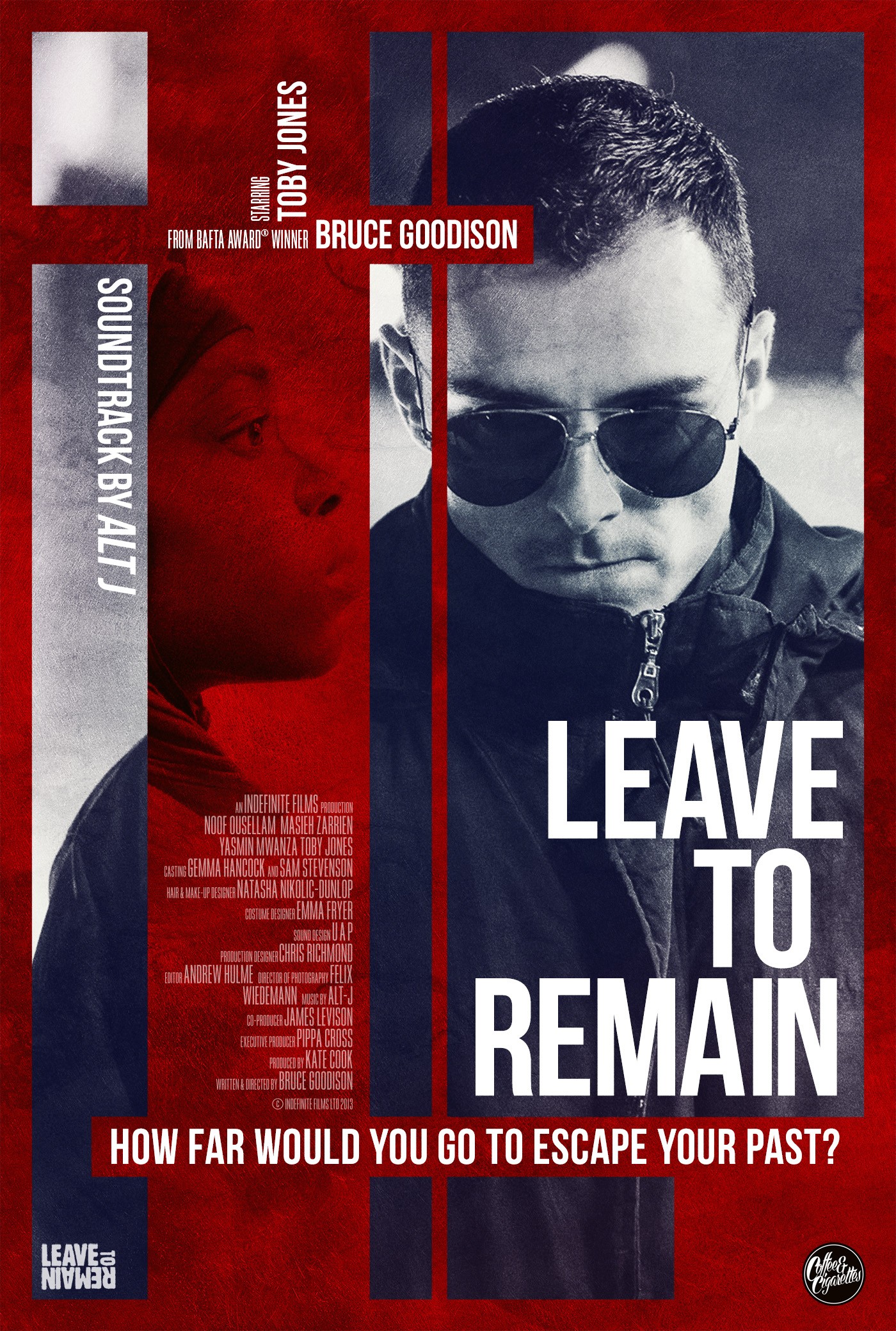 Mega Sized Movie Poster Image for Leave to Remain (#2 of 7)