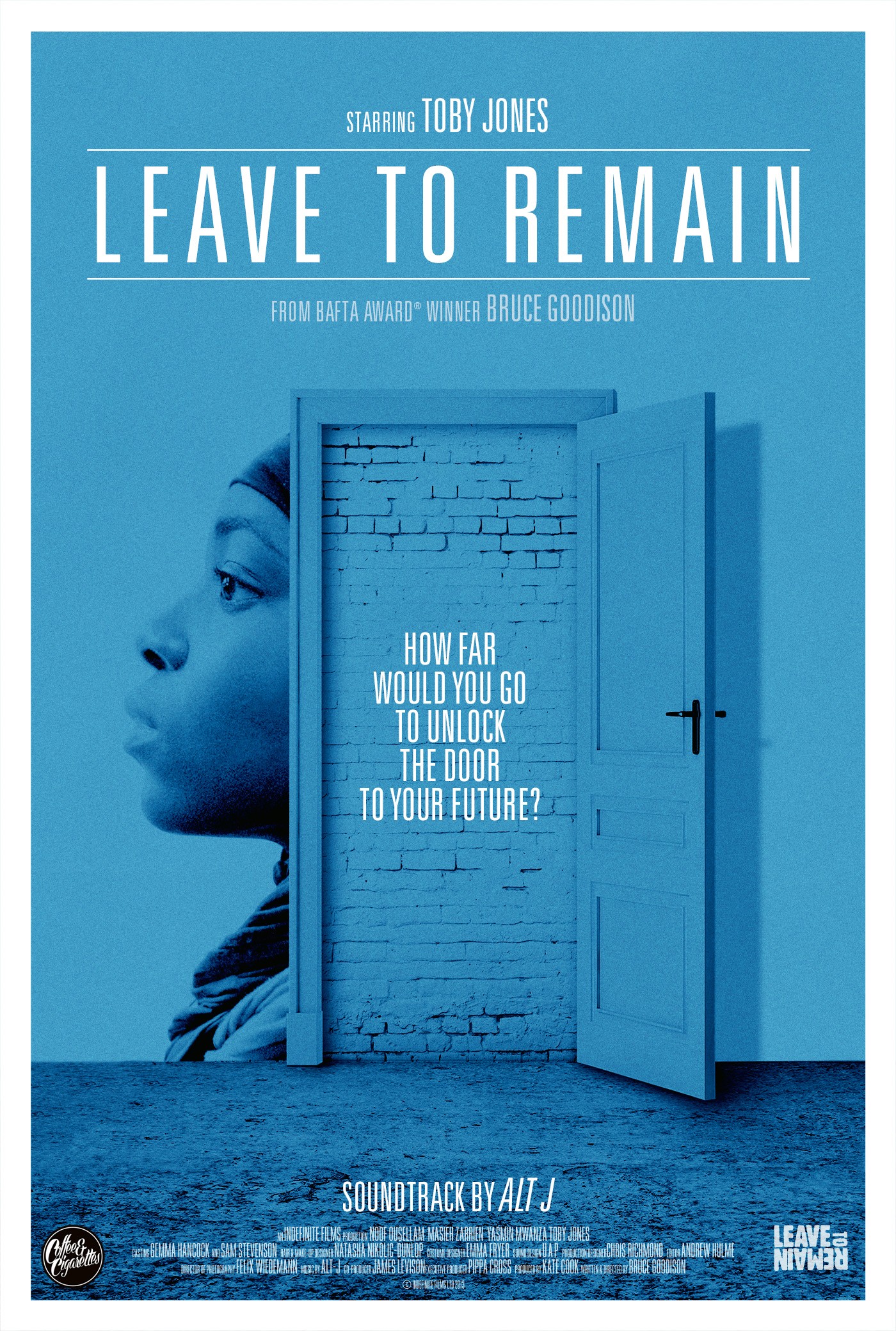 Mega Sized Movie Poster Image for Leave to Remain (#3 of 7)