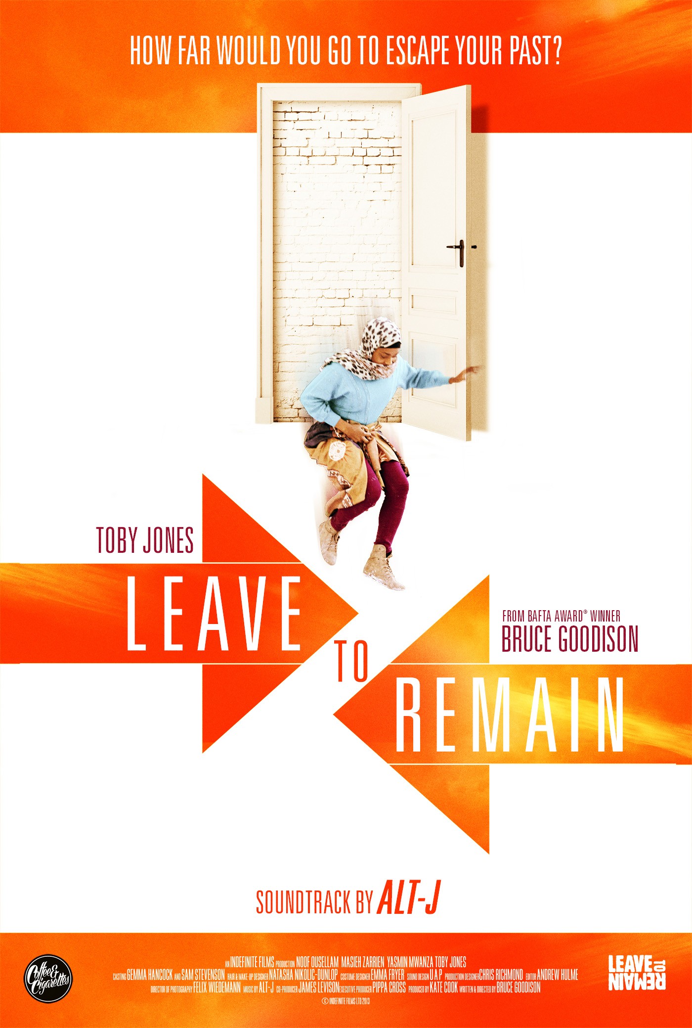 Mega Sized Movie Poster Image for Leave to Remain (#6 of 7)